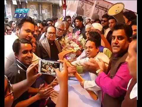 রাজধানীতে অলিগলি চষে বেড়াচ্ছেন প্রার্থীরা