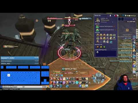 FFXIV - HoH Solo - Floor 60 Boss (PLD/Live Streamed/Clear) - Angelus Demonus