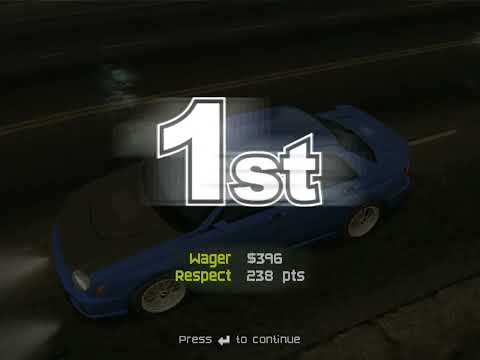 Street Racing Syndicate Career Mode - Part 4