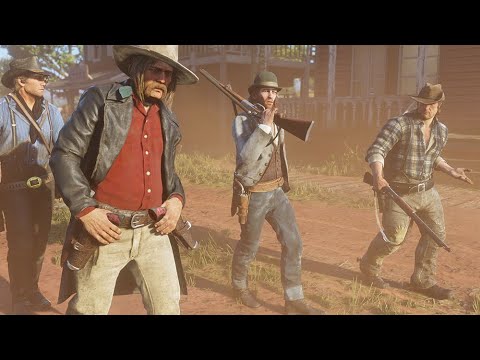 Everyone Missed This Cold John Marston Scene 🥶 - #rdr2 #shorts #reddeadredemption #recommended