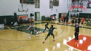 Jim Larranaga's "UCLA Drill" for Shooting & Defense at Basketball Practice!