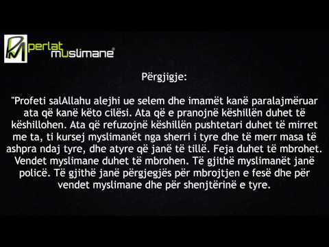 Ai që uron terroristët është terrorist - Feuzan