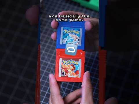 Will a Pokémon Blue Save work on Red? #pokemonred #pokemonblue