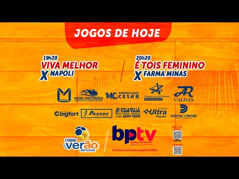 COPA VERÃO COSTA RICA 2022 - JOGOS 01 DE NOV 2022