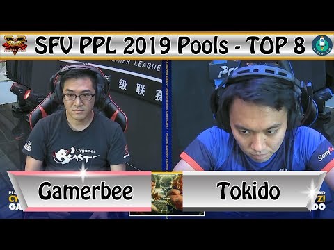 SFV PPL 2019 Pools - TOP 8｜CYG AVM Gamerbee (Necalli) vs ROHTO Z! Tokido (Akuma)