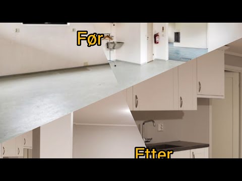 oppussing av lager til utleie del/ oppussing ideer/Renovasjon/før og etter