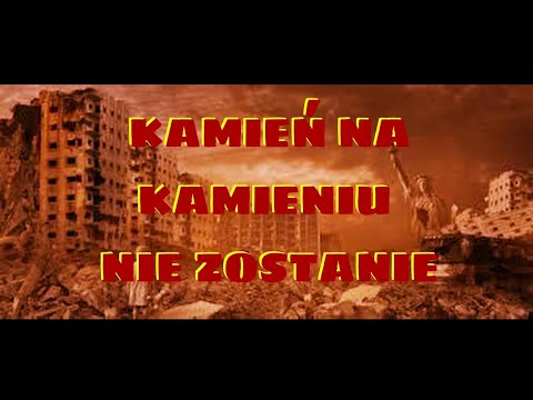 Kamień na kamieniu nie zostanie-O.Augustyn Pelanowski