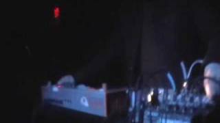 COLD CAVE "Theme From Tomorrowland" Live in San Diego 12-04-09