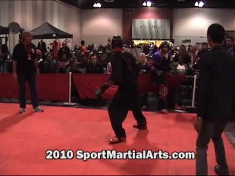 Chad Cannon v Chance Turner - Men's MW point sparring - 2010 Compete Nationals