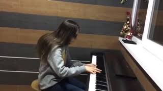 Royal Hunt - Sea Of Time (vocal & piano cover)