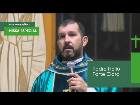 Santa Missa em honra a São Sebastião com Padre Hélio Forte Claro | 15/02/22