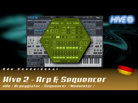 Hive2.1 - Arpeggiator & Sequencer #8 | German | uHe