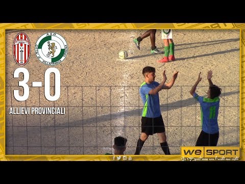 Sporting Atene vs Città di Villafranca [Andata Semifinali Play-Off - Allievi Provinciale]