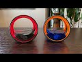 Playing With Hexbug Ring Racers Learning The Colors Blue Orange And Red