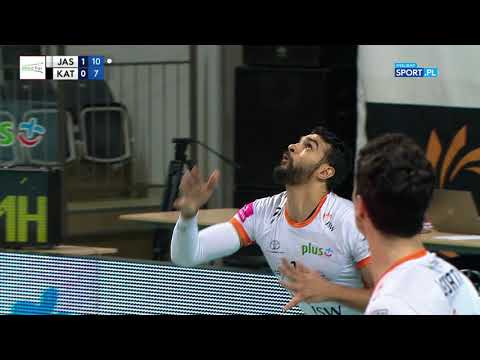 Czapa nosem! Tomasz Fornal zatrzymał rywala niecodziennym blokiem