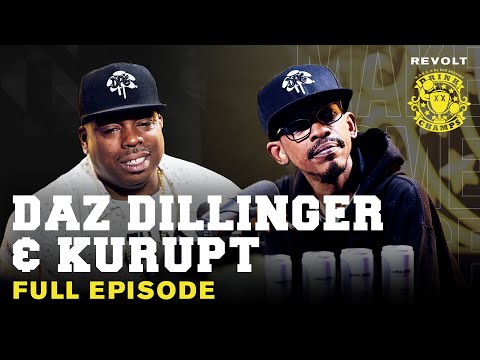 Daz Dillinger & Kurupt On Dogg Pound History, Tupac & Nate Dogg, New Album, AI & More | Drink Champs