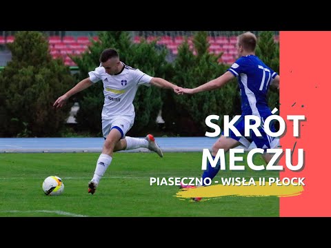 SZEŚĆ GOLI, PIASECZNO TRACI PUNKTY! Skrót meczu: MKS Piaseczno - Wisła II Płock