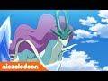Pokémon Meester Reizen: de serie | De legendarische Suicune is in gevaar! | Nickelodeon Nederlands