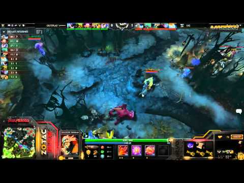 Outplay vs. UG Game 1 Zotac Starleague Season 1 playoffs!