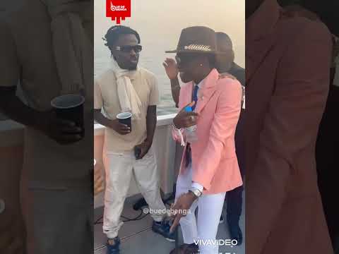 Cleyton M imitando o Prodigio na música "Relationship Goals" || Unitel Festa da Música 2023