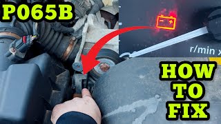 dtc p065b quickly Fix