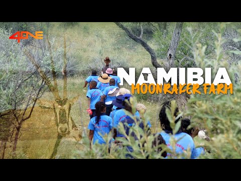 Abenteuer Namibia: Ein unvergesslicher Tag für die Kinder auf der Moonraker-Farm - Teil 1