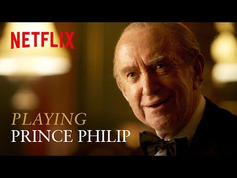 How Jonathan Pryce Became Prince Philip | The Crown | Netflix