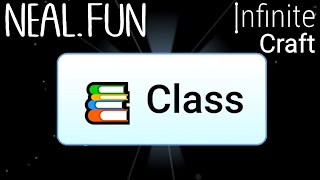 How to Make Class in Infinite Craft | Get Class in Infinite Craft