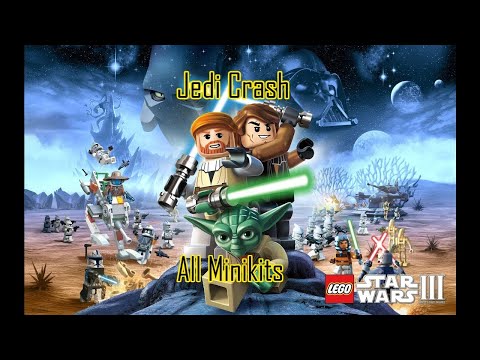 LEGO Star Wars III: The Clone Wars - Jedi Crash (All Minikits)