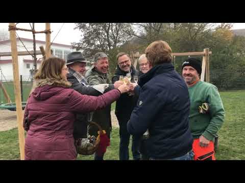 Wir pflanzen einen Baum! Ampfing 2024