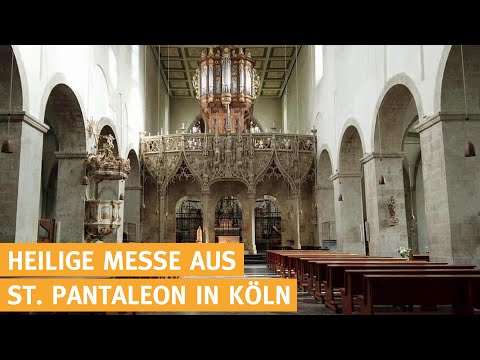 Heilige Messe live aus Köln (Mittagsmesse, katholischer Gottesdienst) 02.10.2023