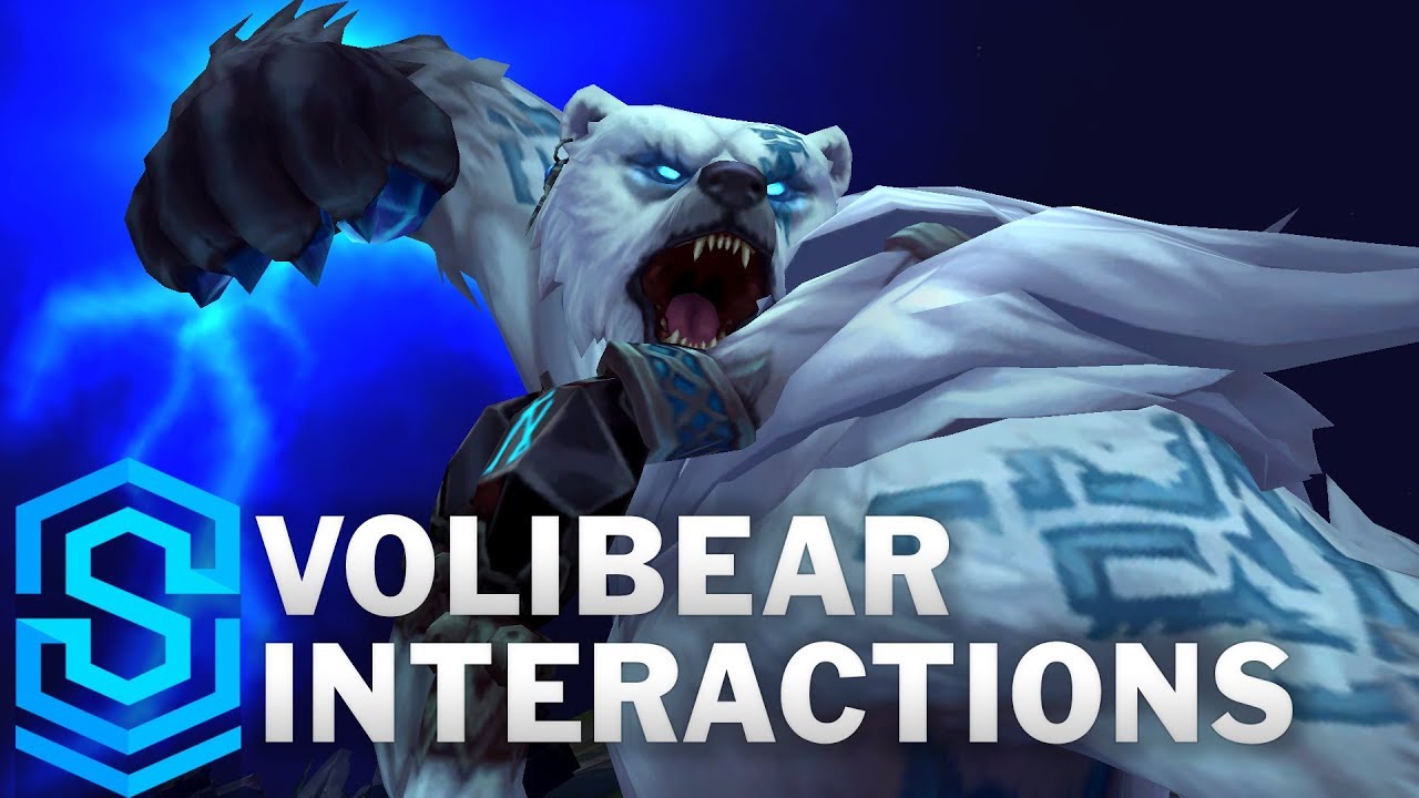 Volibear Special Interactions
