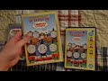 Comparison Video 27 10 Years Of Thomas And Friends VHS DVD