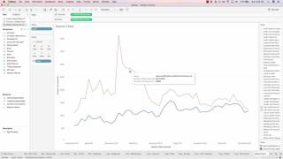 Motion Charts in Tableau - Bring your visualization to life!