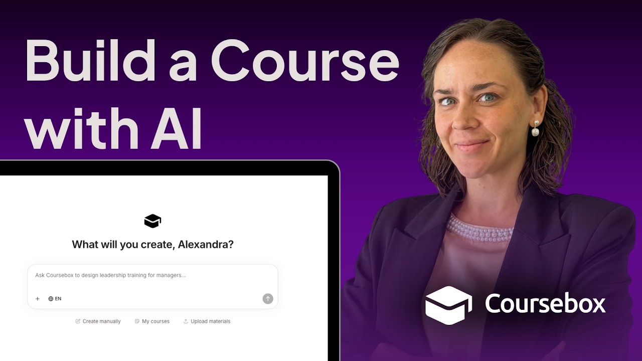 Build & Sell Your First Online Course