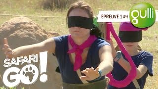 SAFARI GO #4 avec Vincent Cerutti sur Gulli : Une épreuve sans...la VUE ! - Bonus #3