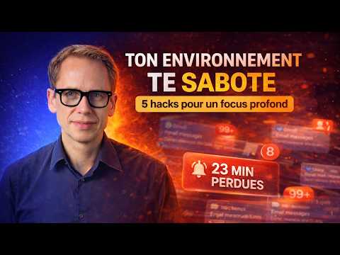 5 Hacks pour Programmer Ton Cerveau à la Concentration