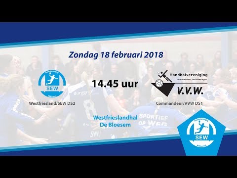 Westfriesland SEW DS2 - Commandeur/VVW DS1 (18-02-2018)