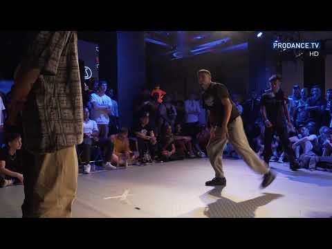 Squarez & Duzk vs Sunni & Kid Karam | Gajes Cypher | World Bboy Classic 2018 Qualifier
