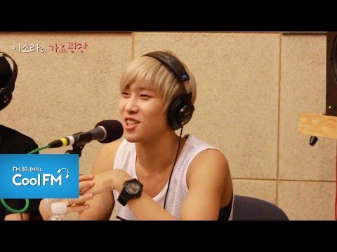 보이프렌드 BOYFRIEND 멤버들의 이상형은?! / 140627[이소라의가요광장]