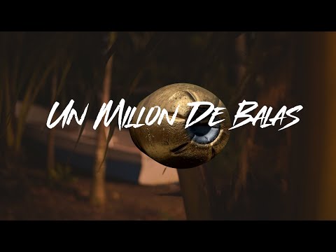 UN MILLON DE BALAS - El Fantasma CR88 [Video Oficial] 4K
