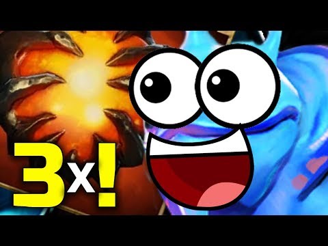 NEW WORLD RECORD?! WTF kpii 3x Aegis Snatches in one single Game vs VG Dota 2