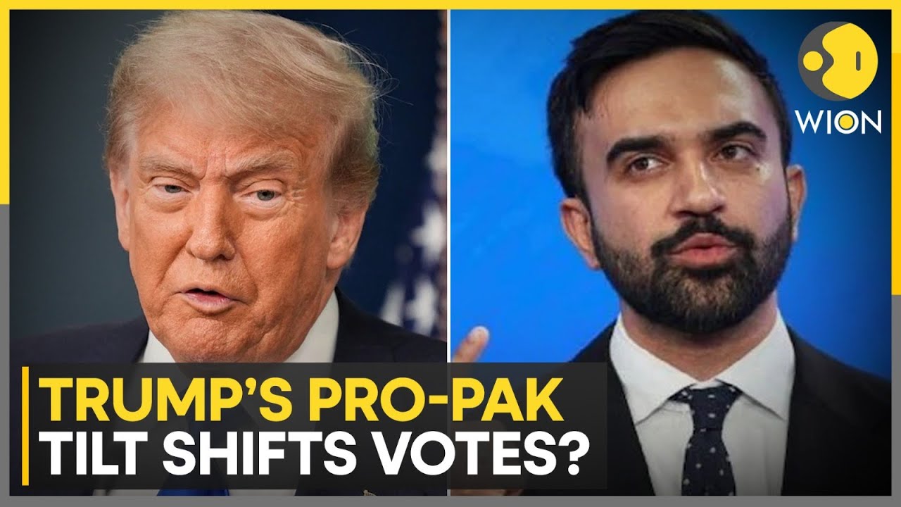 US Mayor Polls: Is Trump’s Pro-Pak Tilt Pushing Indian-American Voters Toward Democrats? | WION