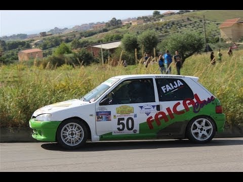 G.Faija - A.Chiappara al 22° Fabaria Rally