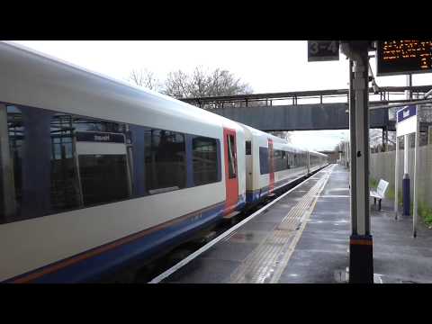 Trains At Havant - 10th January 2016