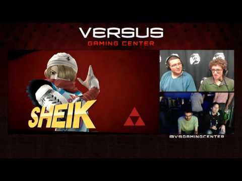 Smash 4 Versus Weekly 8/27/15 - Winners R3 - Master Raven (Sheik) vs Kipa (Pikachu)