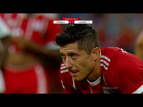 Robert Lewandowski vs Liverpool (Audi Cup 2017) HD 1080i (01/08/2017) by 1900FCBFreak