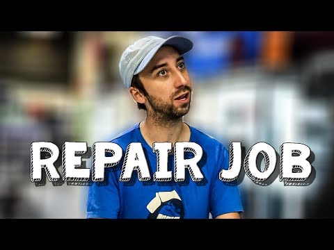 Getting a fake repair job