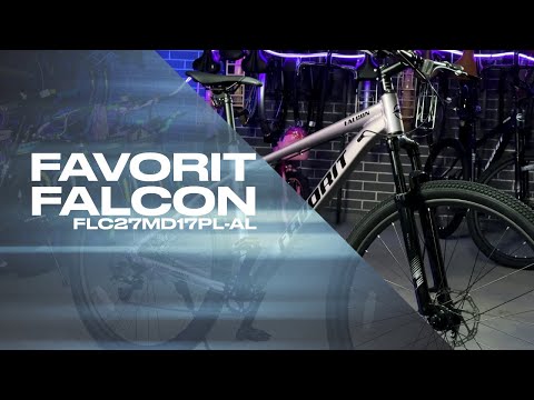Велосипед Favorit Falcon 29MDA (19, розовый) FLC29MD19PL-AL - видео 1