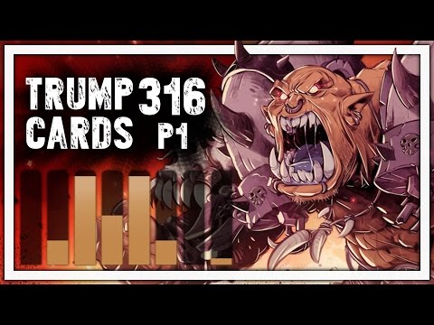 Hearthstone: Trump Cards - 316 - Garrosh Thirsts for Blood - Part 1 (Warrior Arena)